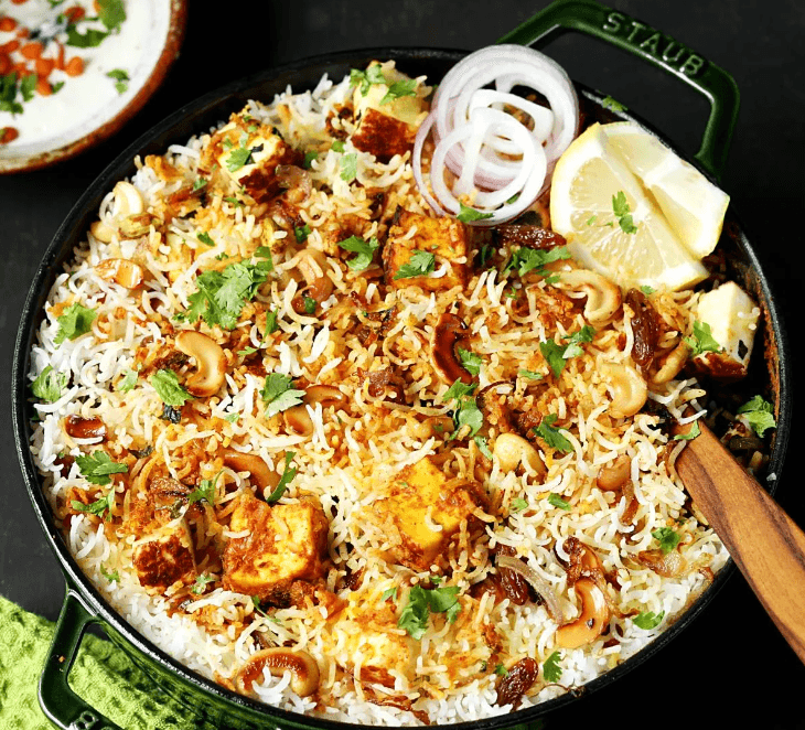 Ulavacharu Paneer Biryani