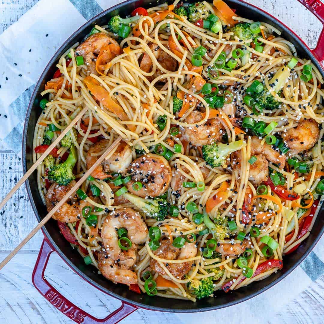 Shrimp Noodles