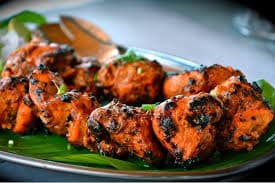 Tandoori Murgh Achari Tikka