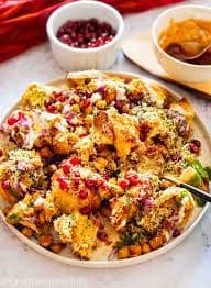 Samosa Chaat