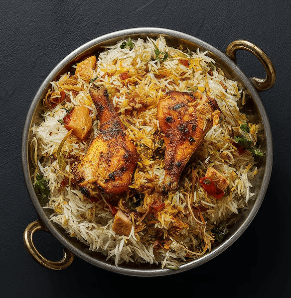 Ulavacharu Goat Biryani