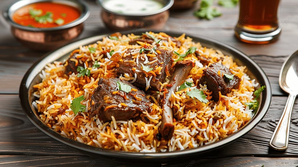 Lamb Biryani