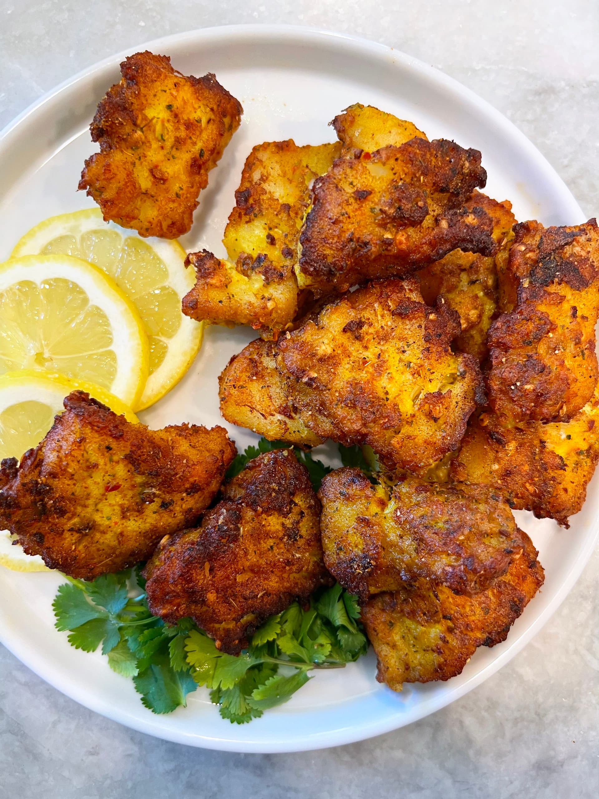 Lahori Fish Pakora