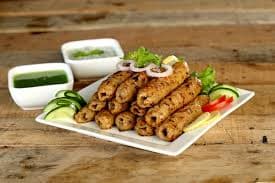 Seekh Chicken Kabob