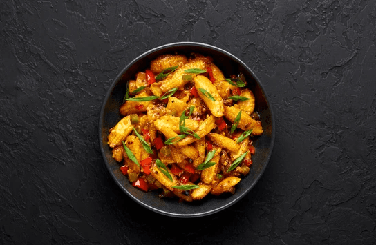 Baby Corn Manchurian