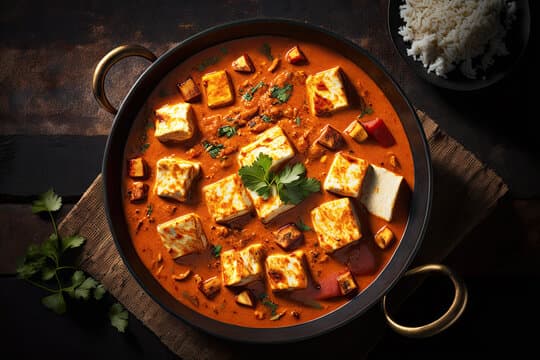 Paneer Tikka Masala