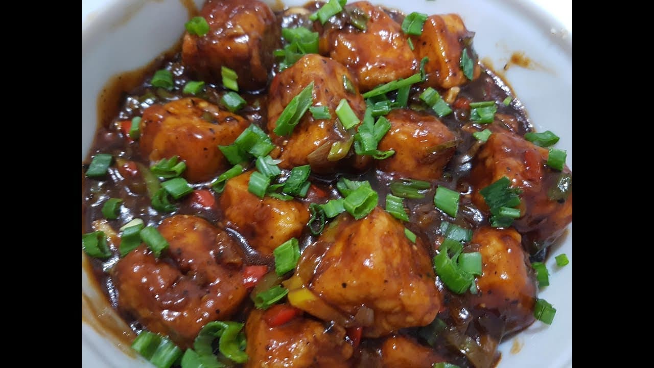 Paneer Manchurian