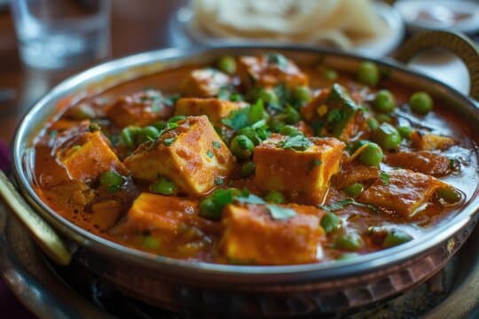 Mutter Paneer