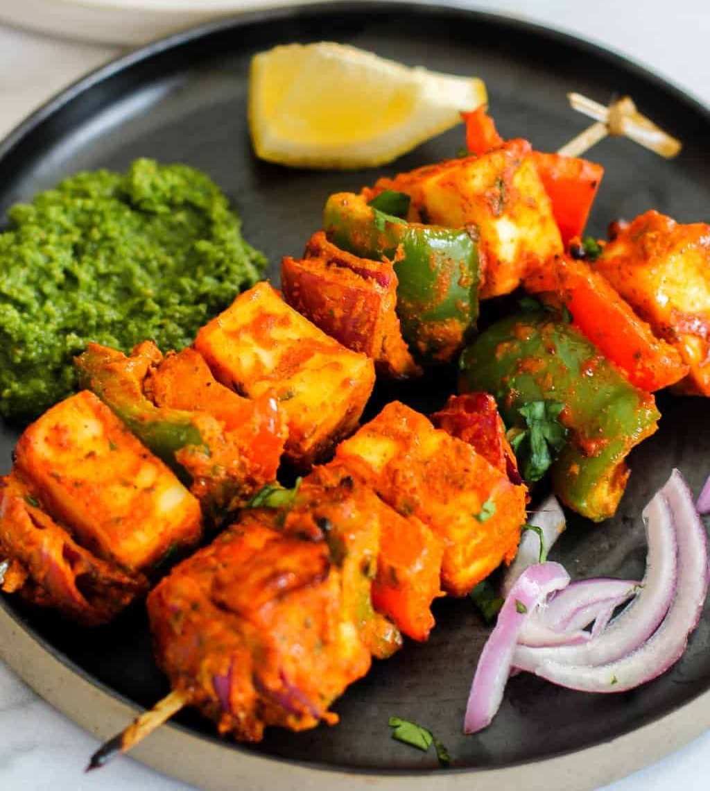 Tandoori Paneer Tikka Kabab