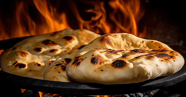 Fire Naan