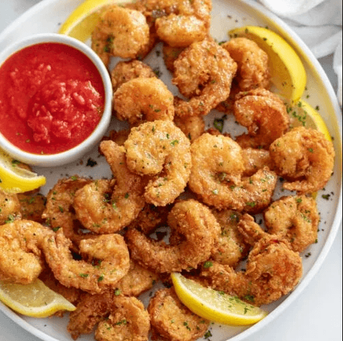 Darbar special shrimp fry