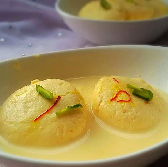 Rasmalai (3 pieces)