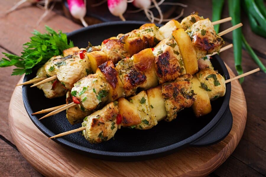 Tandoori Paneer Achari Tikka Kabab